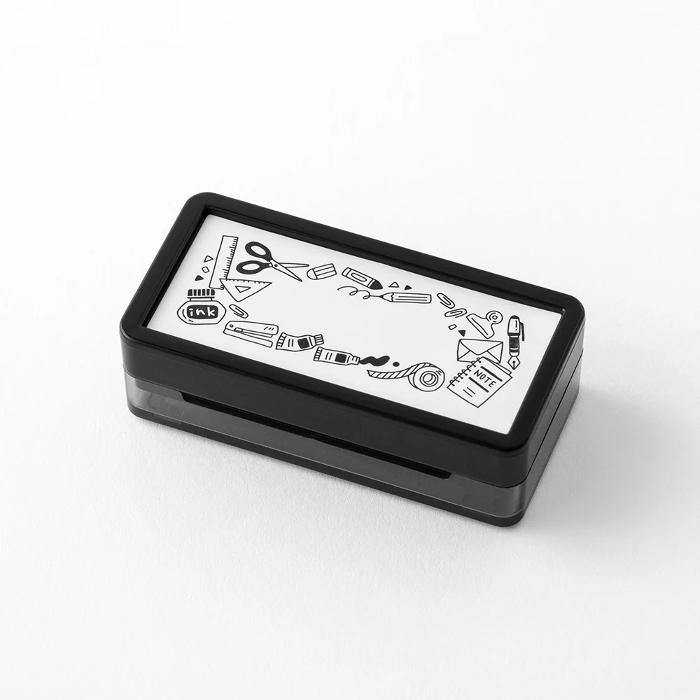 MIDORI - Paintable Stamp Pre-inked – Half Size - Stationery - Image 2