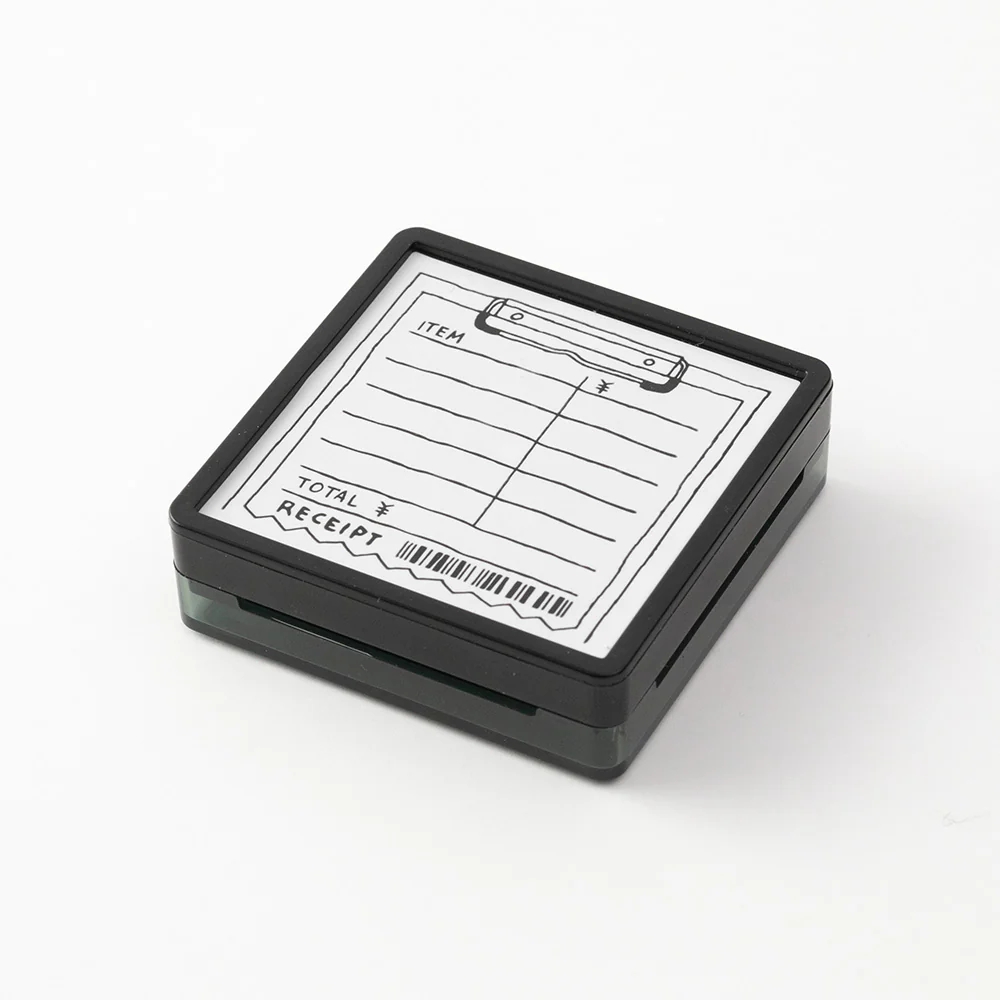 MIDORI - Paintable Stamp Pre-inked – Money (Expenditure Record) - Image 2