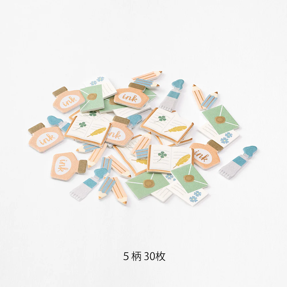 MIDORI - Paper Craft Museum Sticker - 2576 - Stationery - Image 3