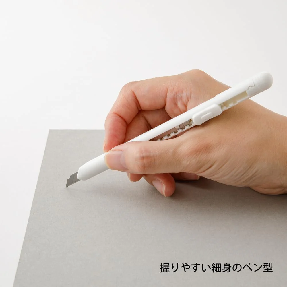 Midori - Pen Cutter - White - Image 3