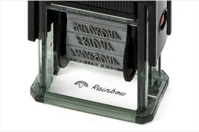MIDORI - Rotating Paintable Stamp – Days of The Week and Weather - Image 5