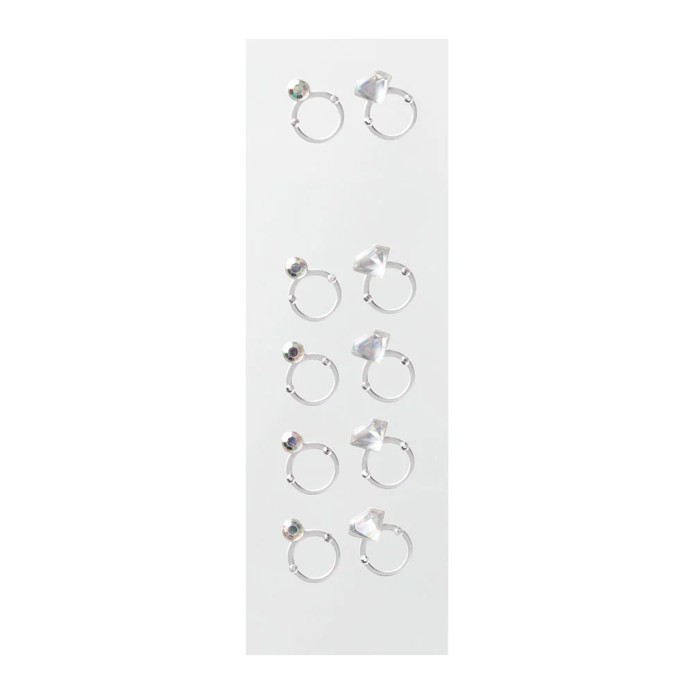 Midori - Sticker 2418 Paper Craft Museum Motif - Wedding Ring - Image 3