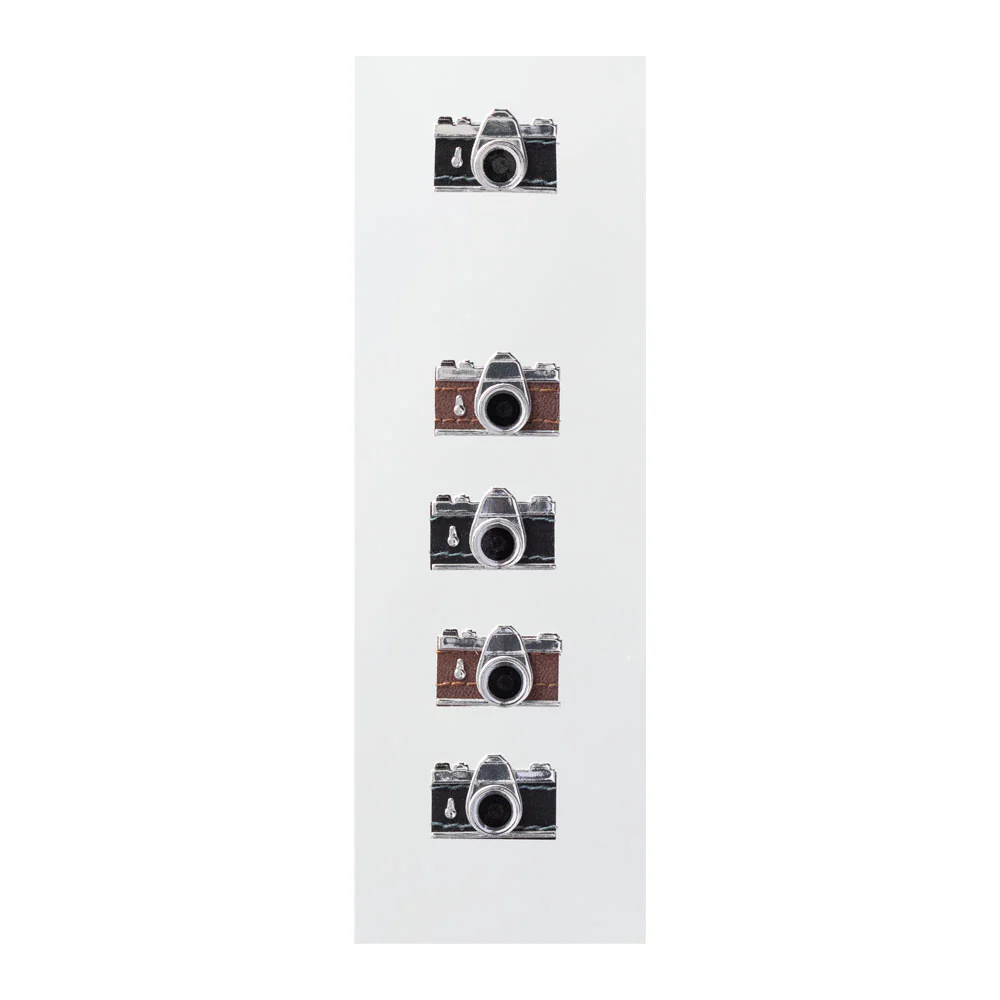 Midori - Sticker 2420 Paper Craft Museum Motif - Camera - Image 3