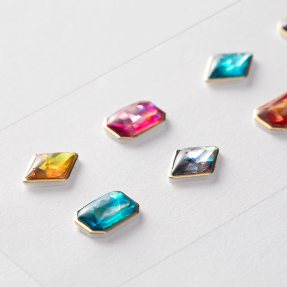 Midori - Sticker 2410 Paper Craft Museum Motif - Jewel - Image 2