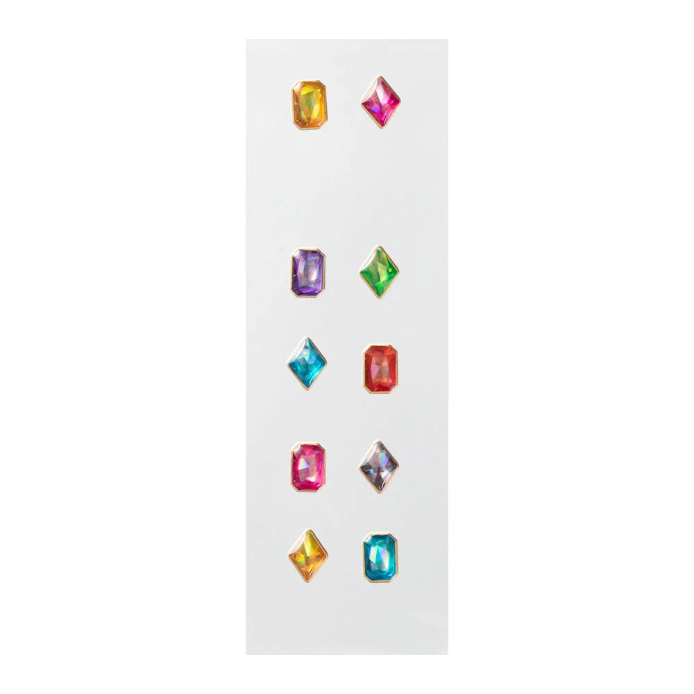Midori - Sticker 2410 Paper Craft Museum Motif - Jewel - Image 3