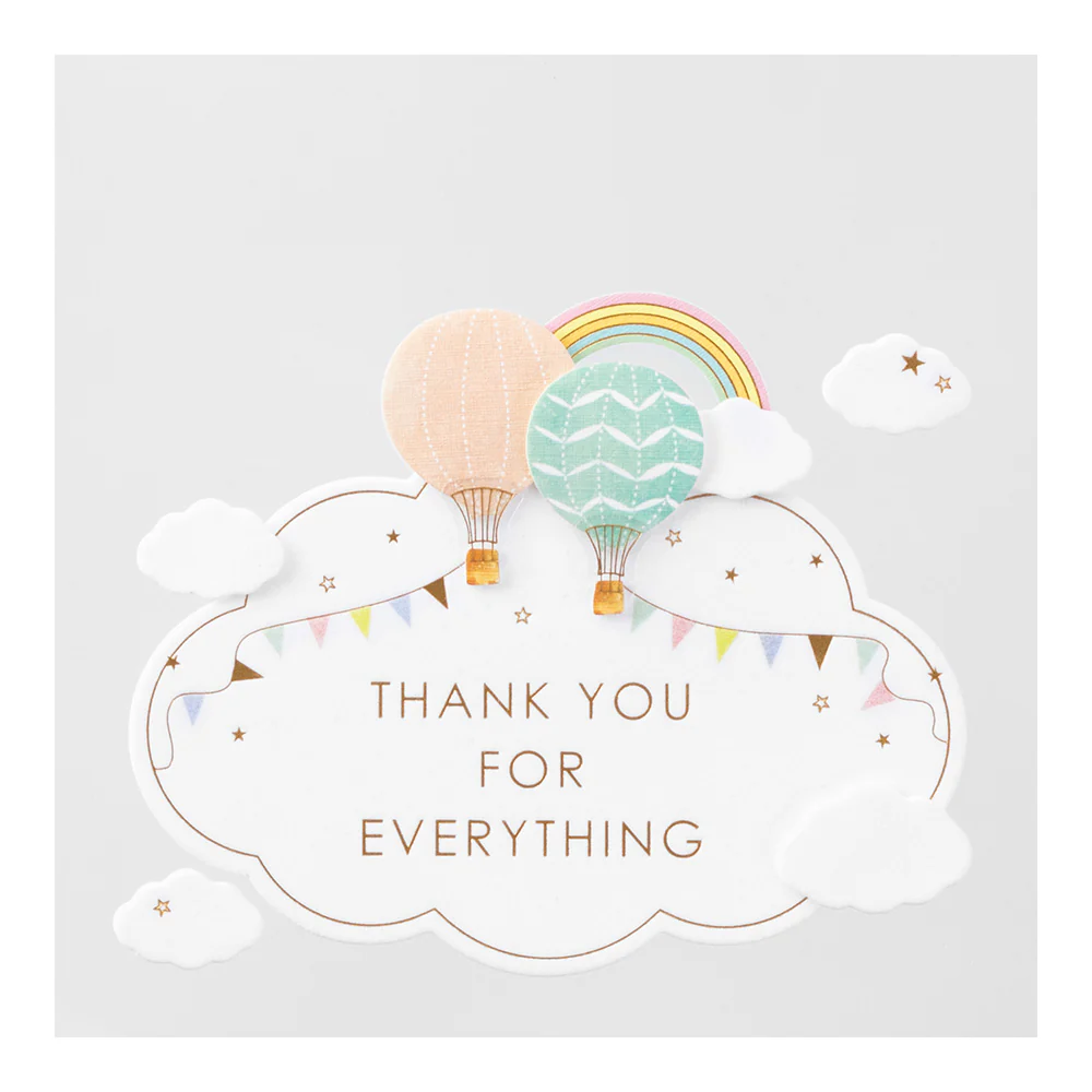 Midori - Sticker 2442 Paper Craft Museum Motif - Balloon - Image 2