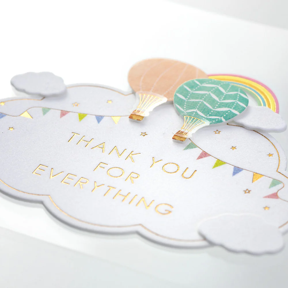 Midori - Sticker 2442 Paper Craft Museum Motif - Balloon - Image 3