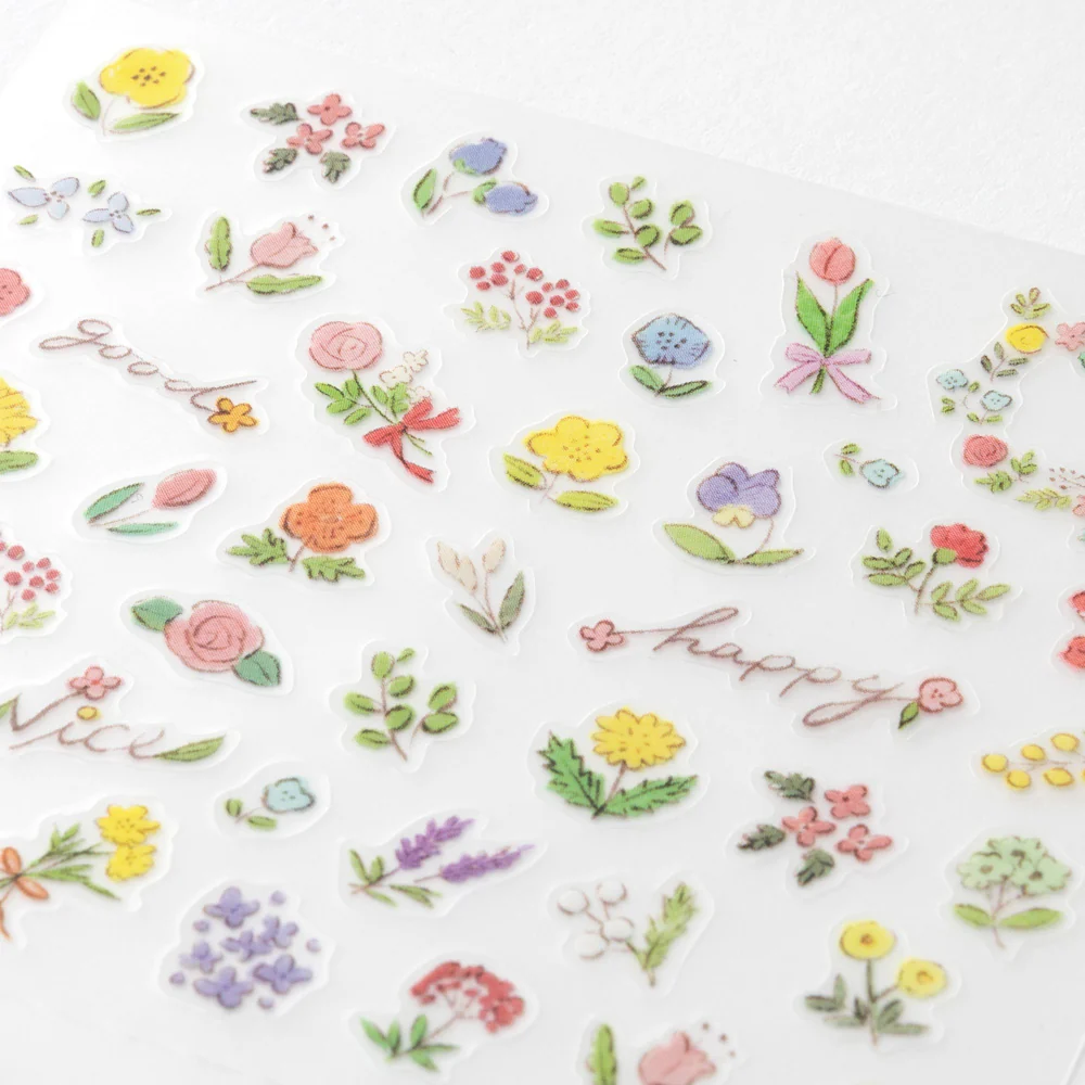 Midori - Sticker 2682 - Wild Flowers - Image 3