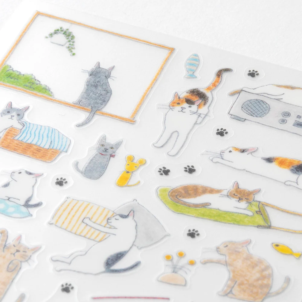 Midori - Sticker 2688 - (M) Cat - Image 3