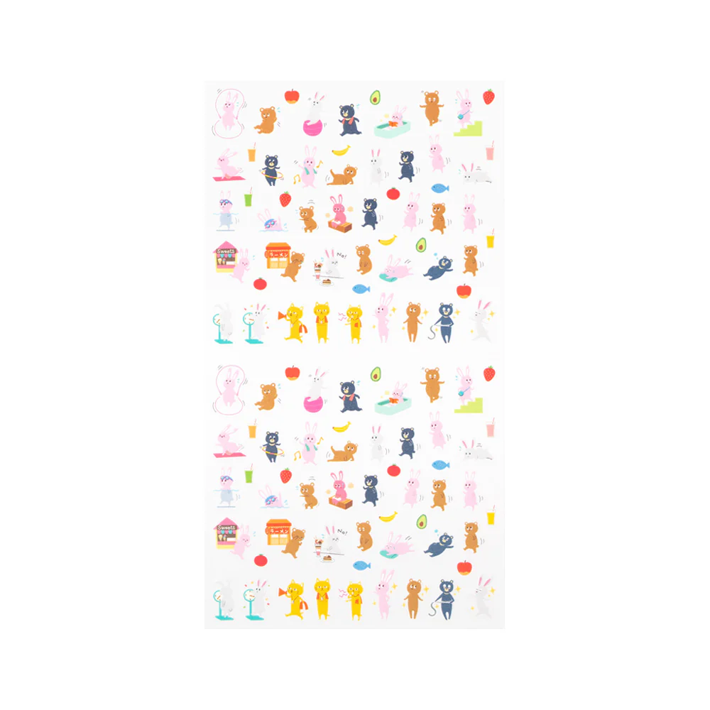 Midori - Sticker Achievement - Diet Animals - Image 4