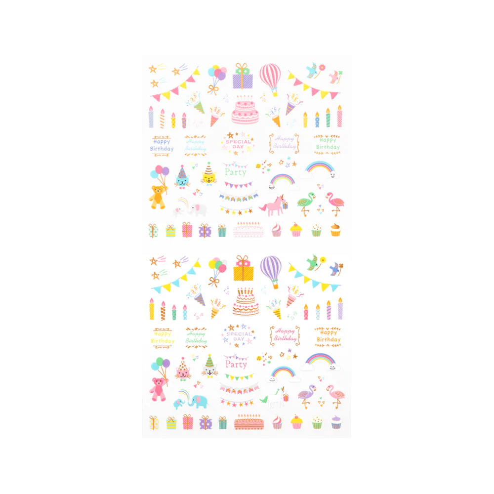 Midori - Sticker - Anniversary Birthday - Image 3