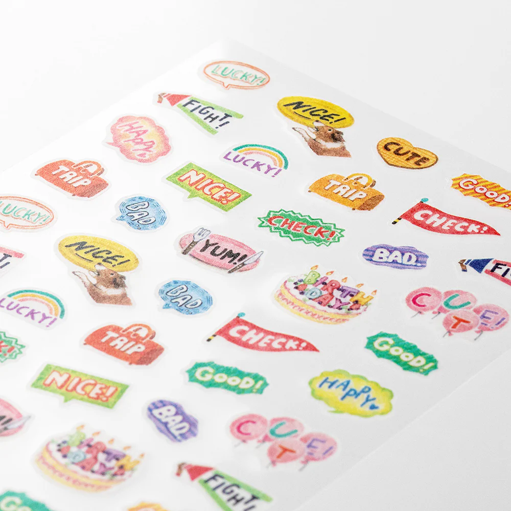 Midori - Washi Stickers for Diary Daily Records - Wards - Image 2