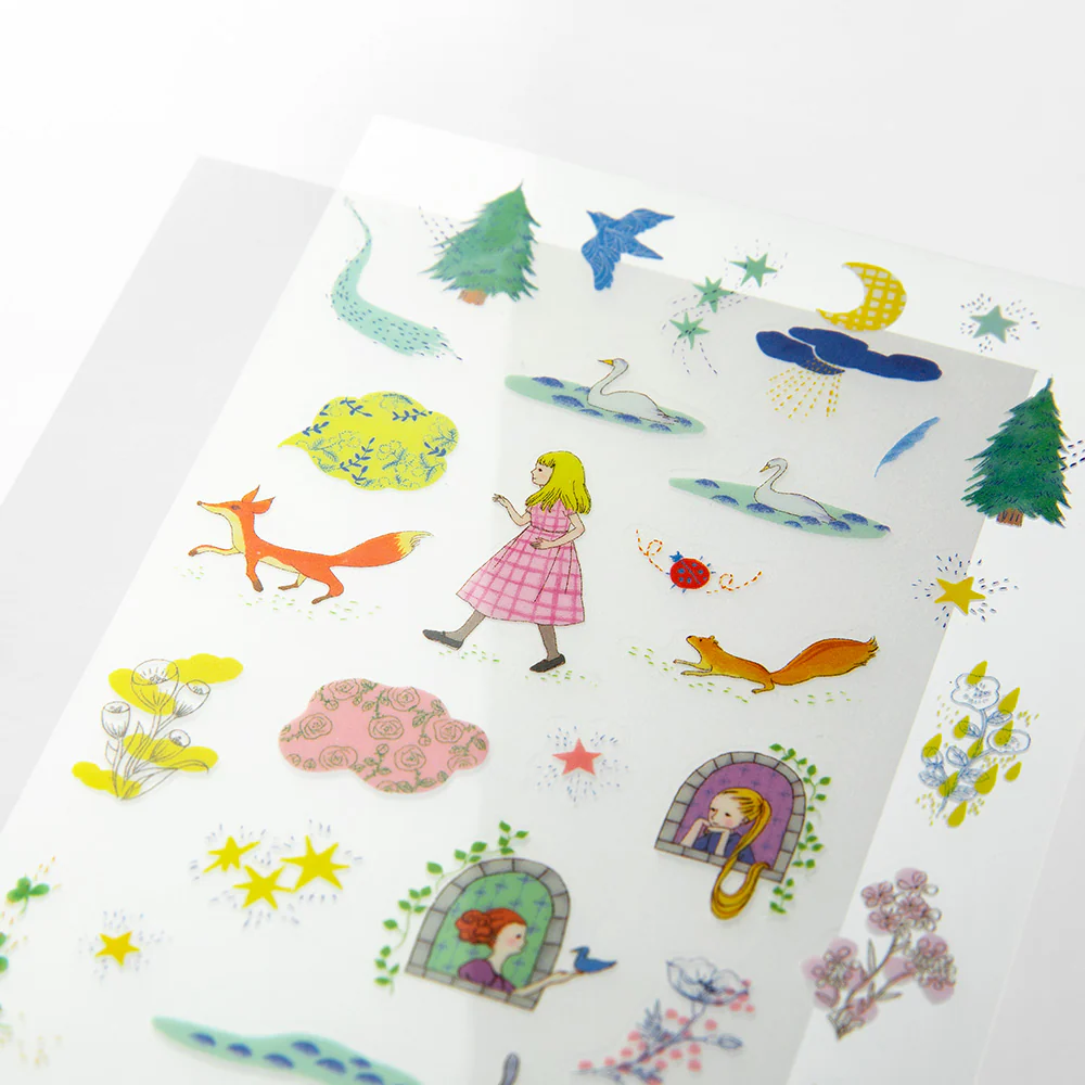 Midori - Transfer Sticker - 2582 - Storybook motifs - Image 2
