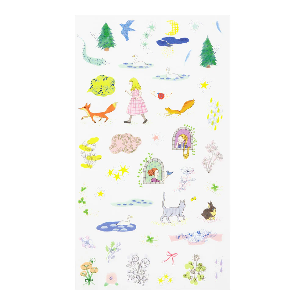 Midori - Transfer Sticker - 2582 - Storybook motifs - Image 3