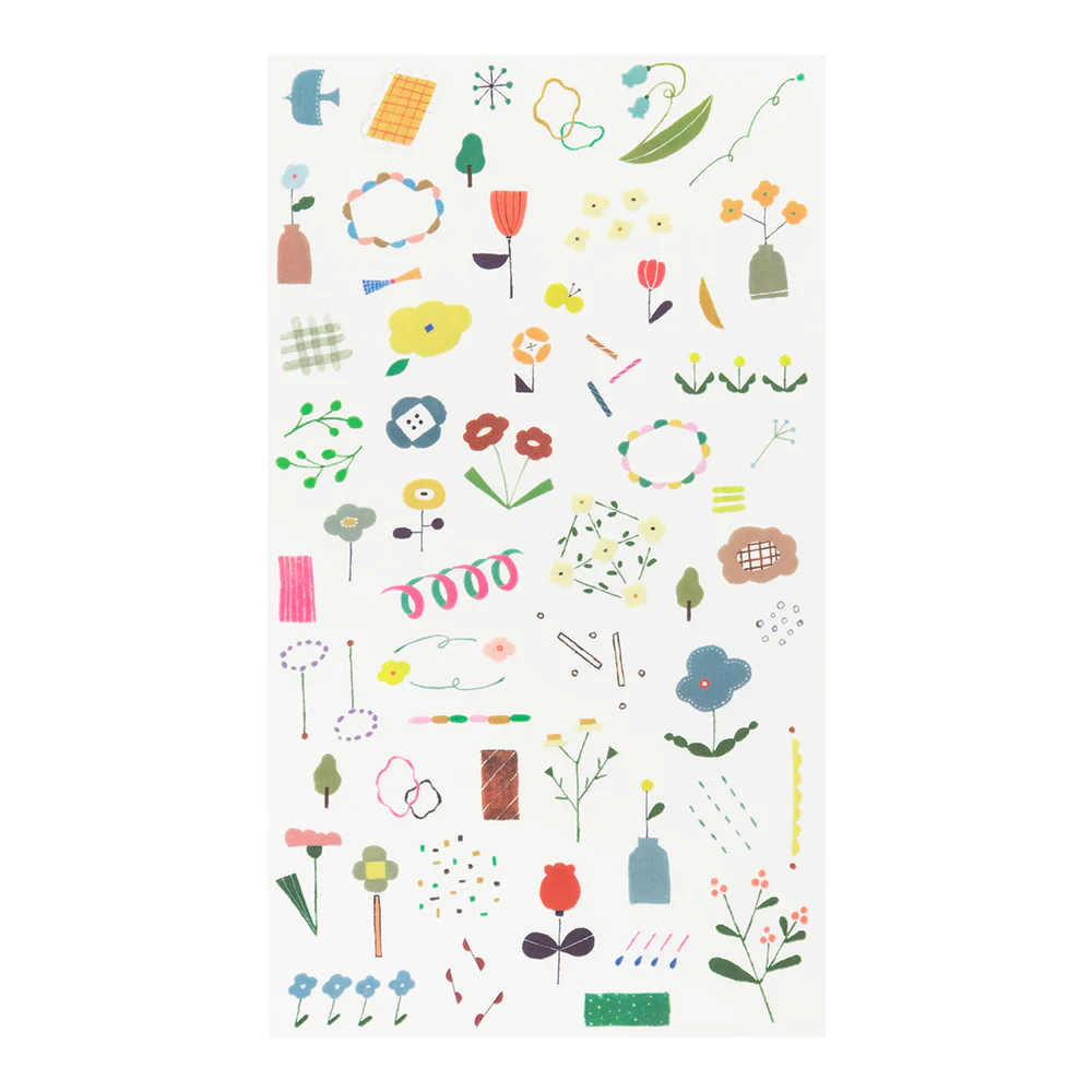 Midori - Transfer Sticker - 2631 - Scandinavian Motifs - Image 2