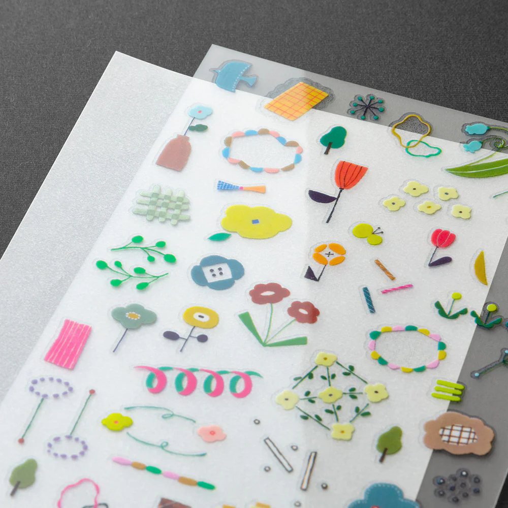 Midori - Transfer Sticker - 2631 - Scandinavian Motifs - Image 3