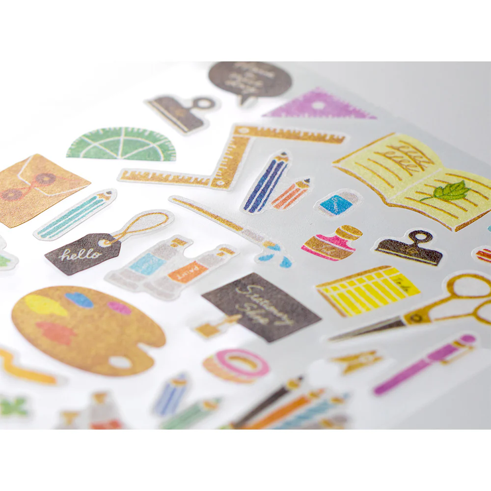 MIDORI - Washi Paper Stickers - 2380 - Marché Stationery - Image 3
