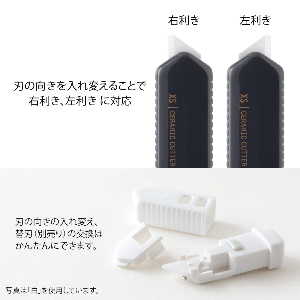 MIDORI - XS Ceramic Cutter | Black - Image 5