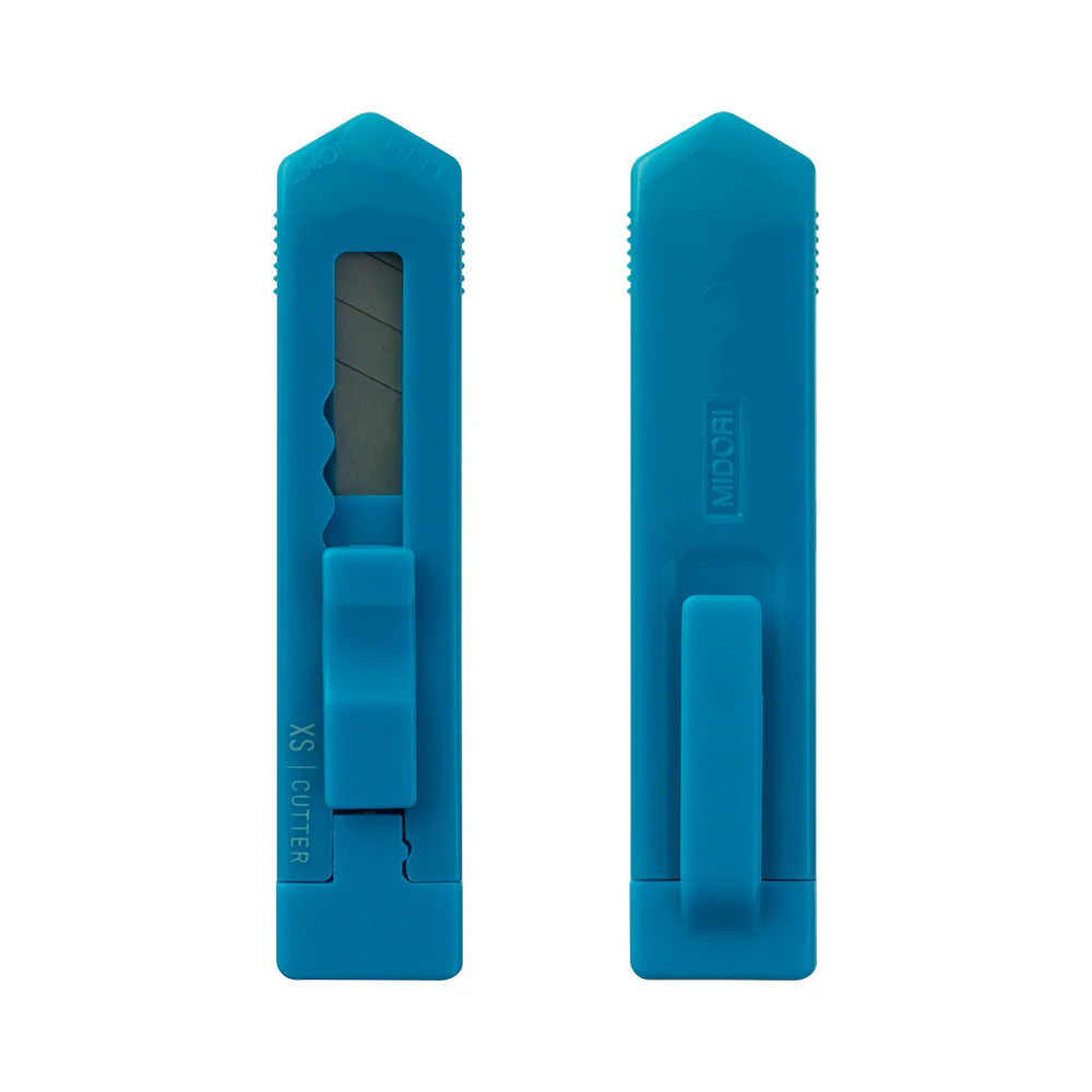 Midori - XS Compact Paper Cutter - Blue - Image 2