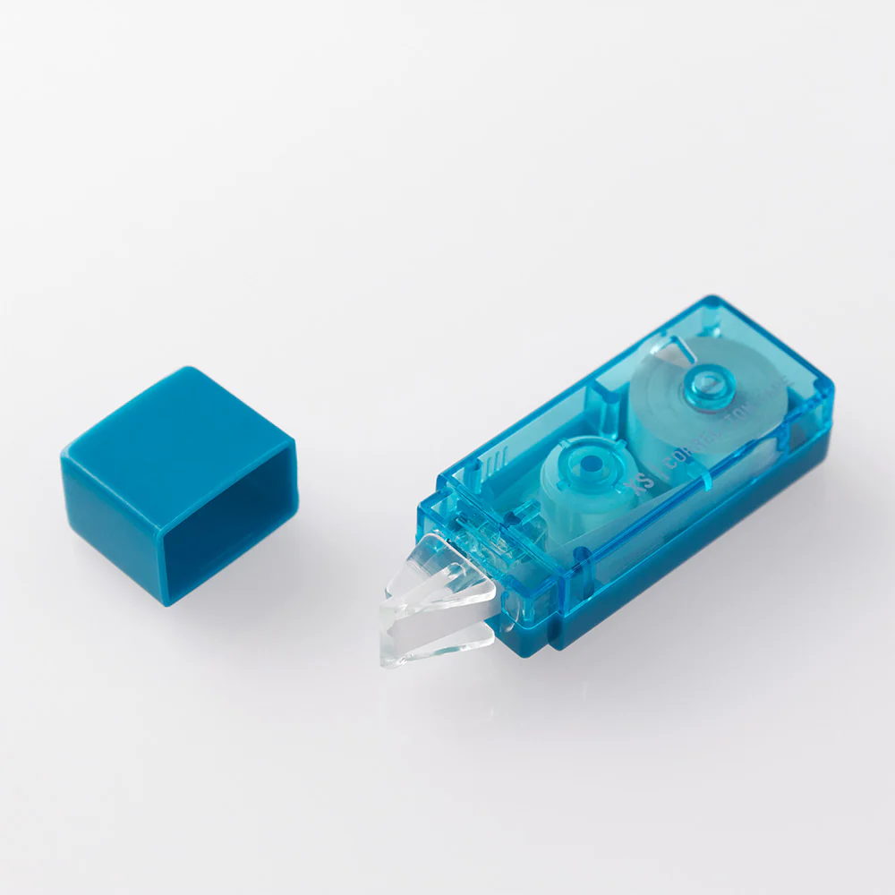 Midori - XS Correction Tape - Blue - Image 3
