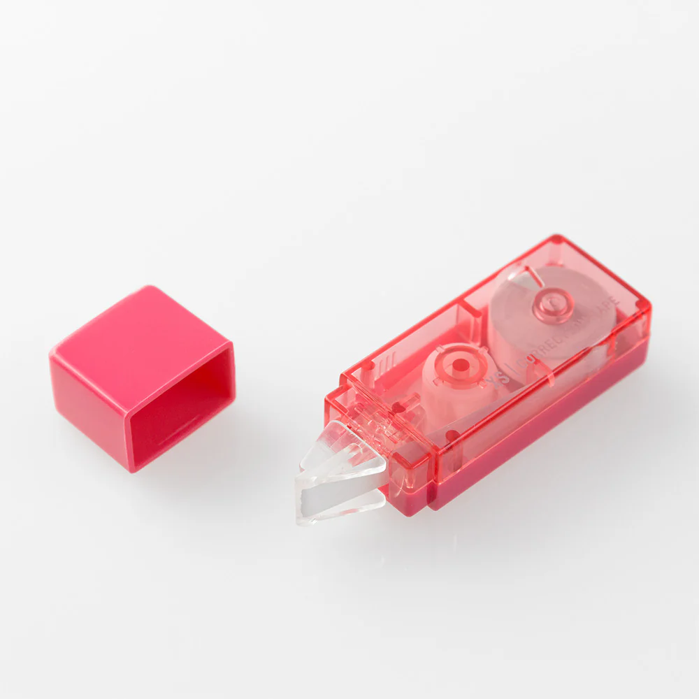 Midori - XS Correction Tape - Pink - Image 3