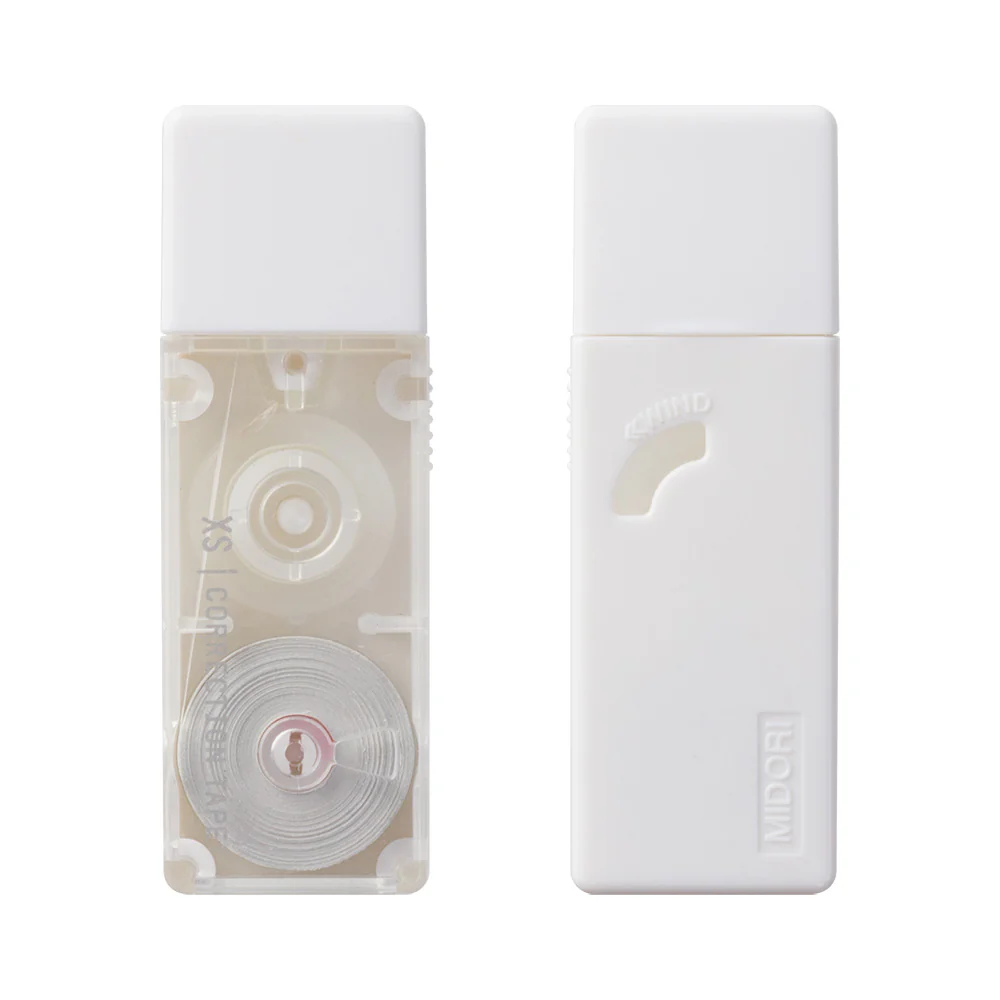 Midori - XS Correction Tape - Red/Blue/Black/White - Image 11
