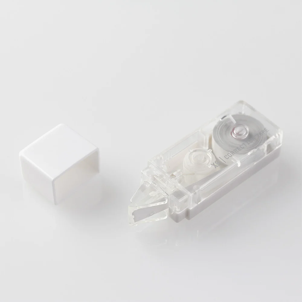 Midori - XS Correction Tape - Red/Blue/Black/White - Image 12