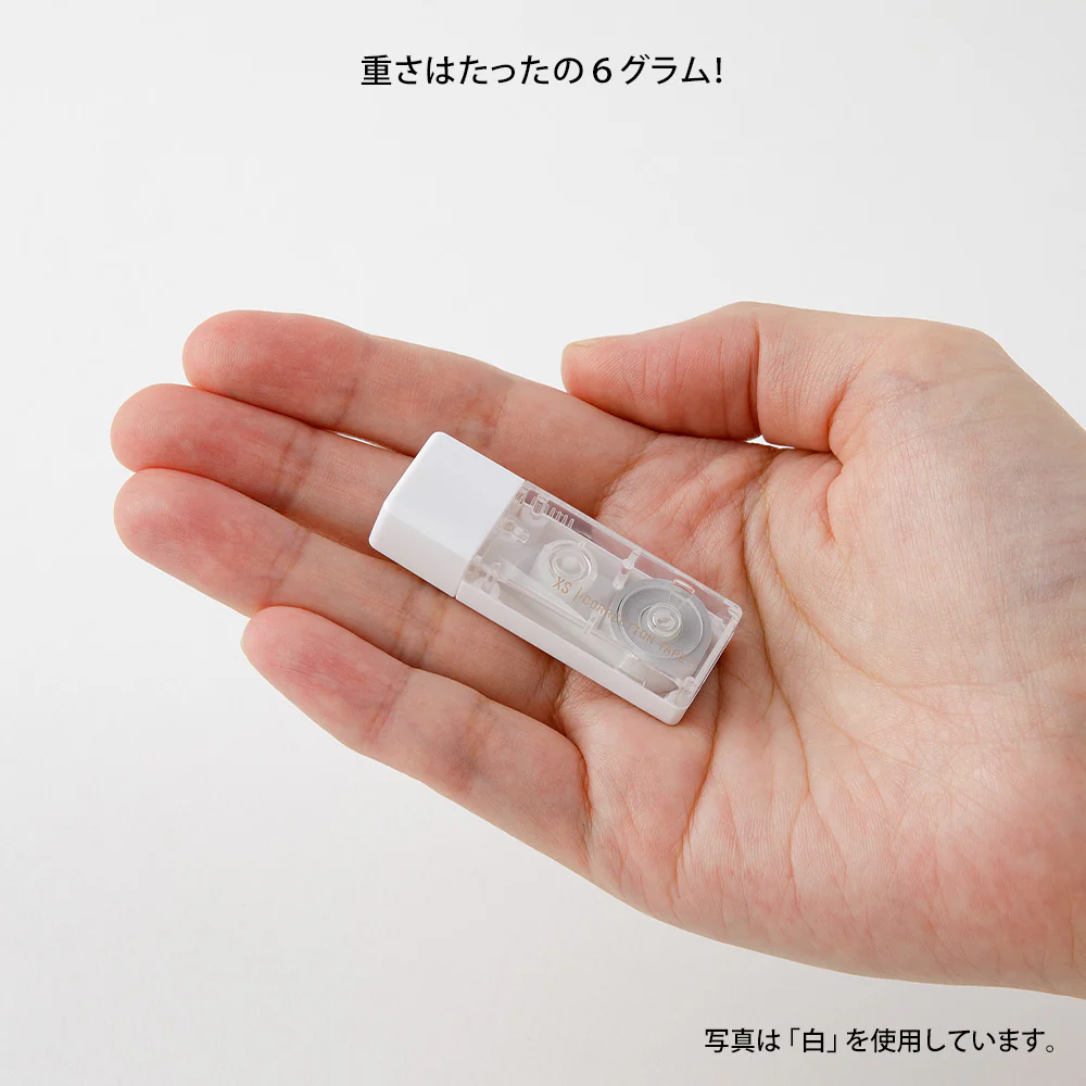 Midori - XS Correction Tape - Red/Blue/Black/White - Image 14