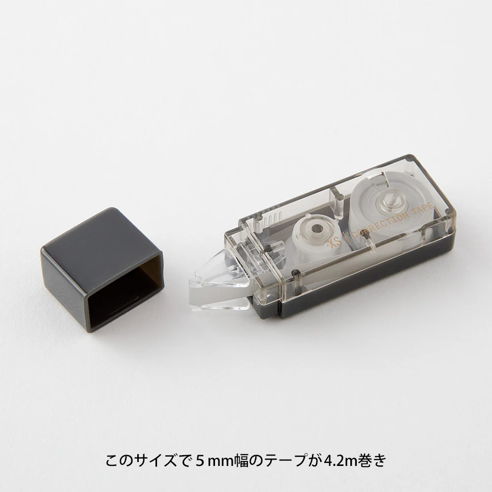 Midori - XS Correction Tape - Red/Blue/Black/White - Image 9