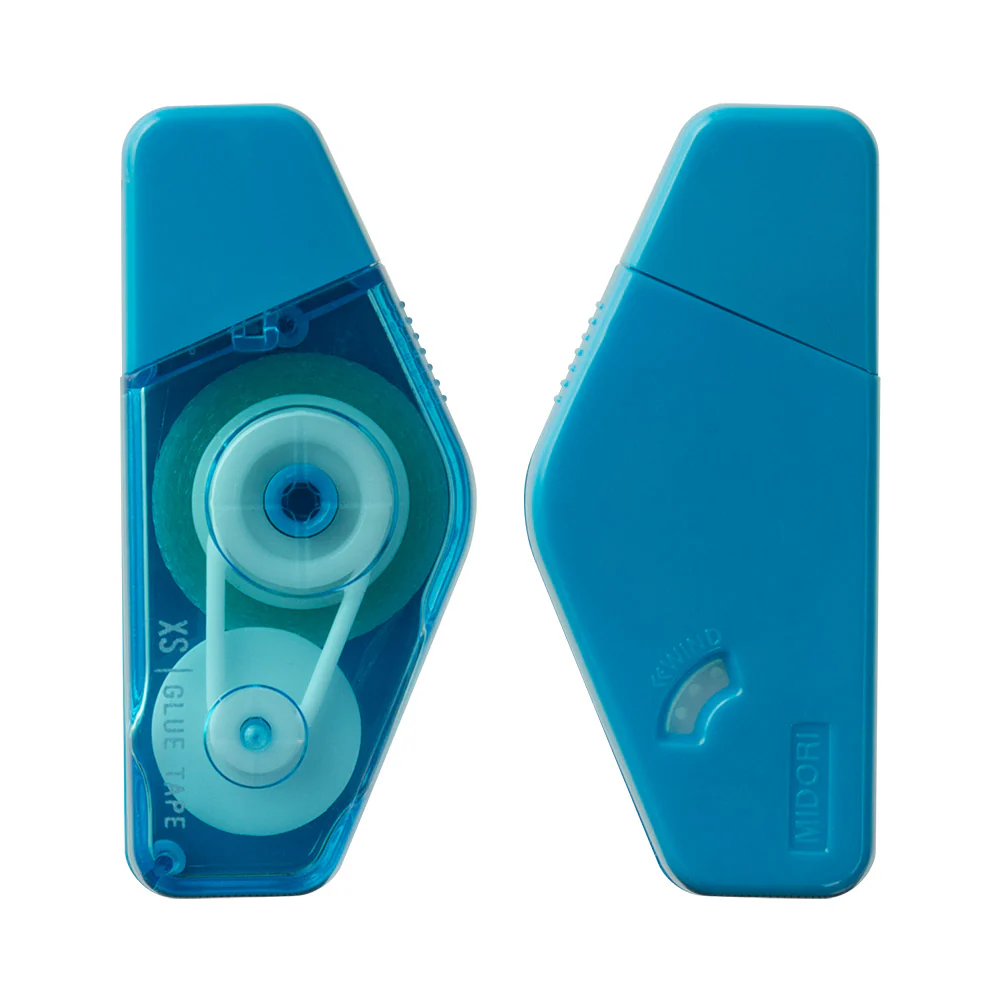 Midori - XS Glue Tape - Blue - Image 2