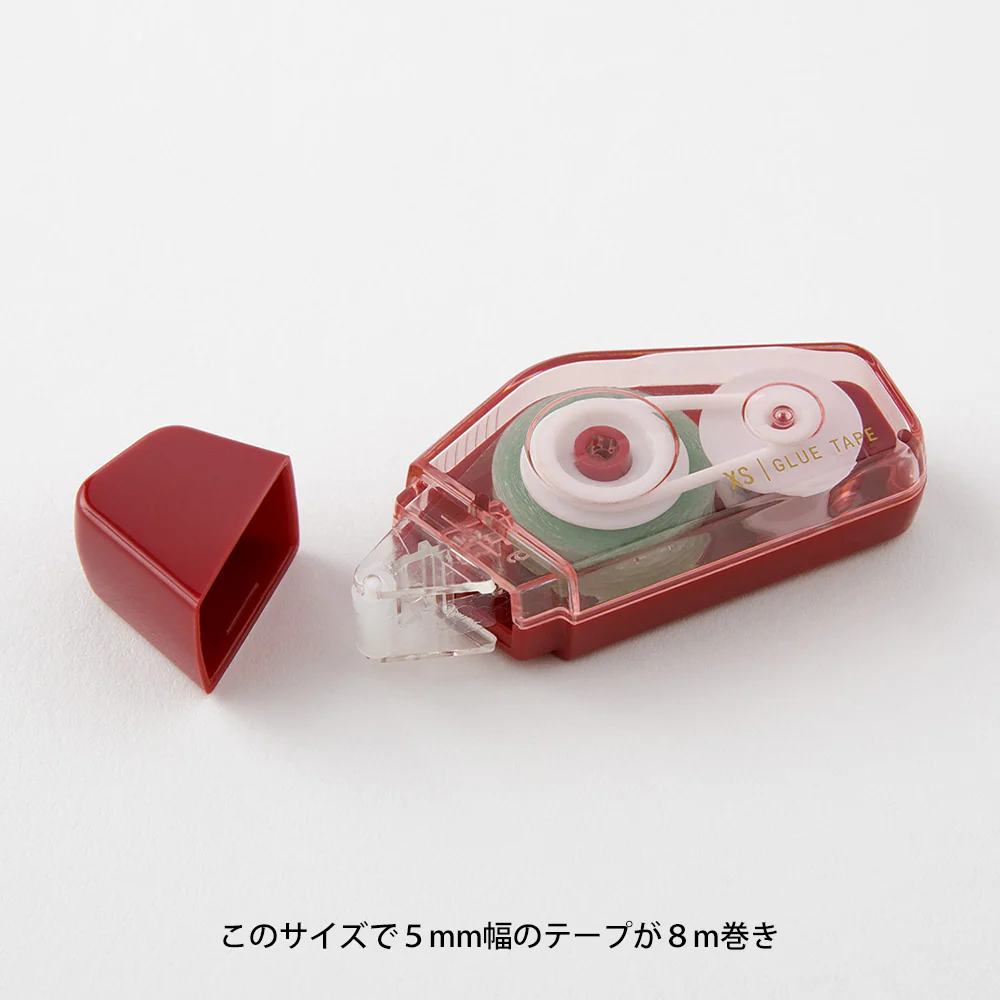 Midori - XS Glue Tape - Red/Blue/Black/White - Image 3