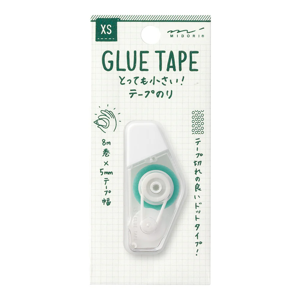Midori - XS Glue Tape - White B