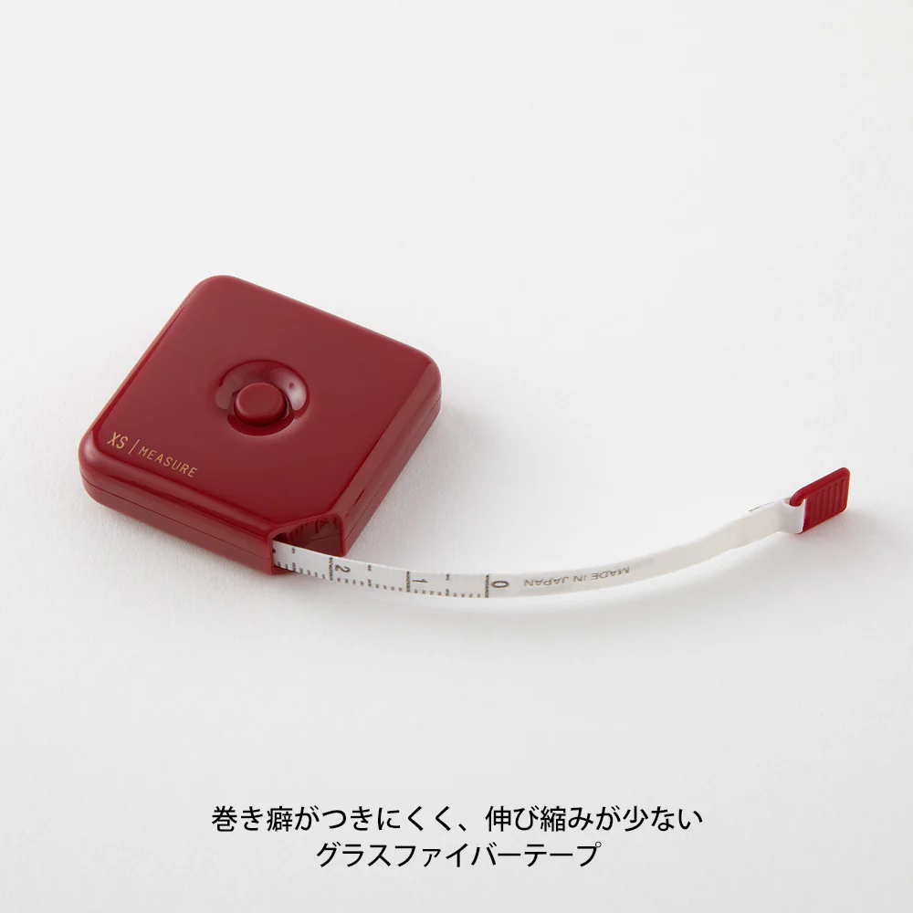 Midori - XS Measure Tape 1.5M - Red/Blue/Black/White - Image 12