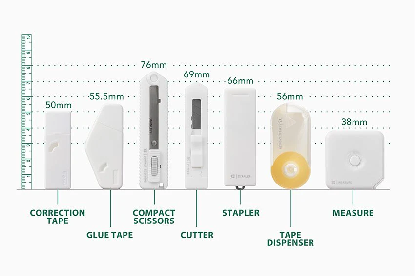 MIDORI - XS STAPLER GREEN - Image 3