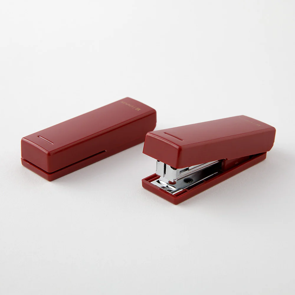 Midori - XS Compact Stapler - Red/Blue/Black/White - Image 10