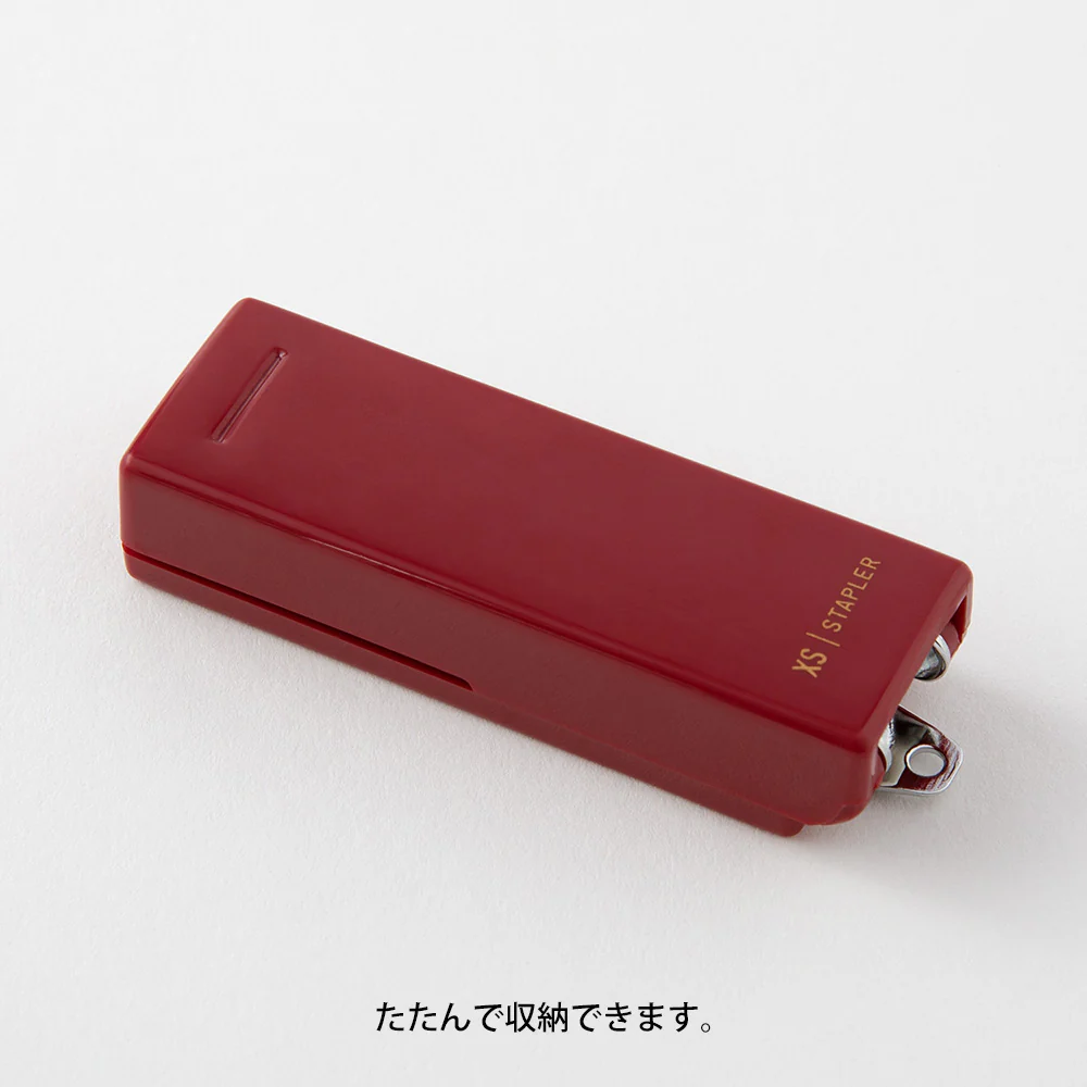 Midori - XS Compact Stapler - Red/Blue/Black/White - Image 11