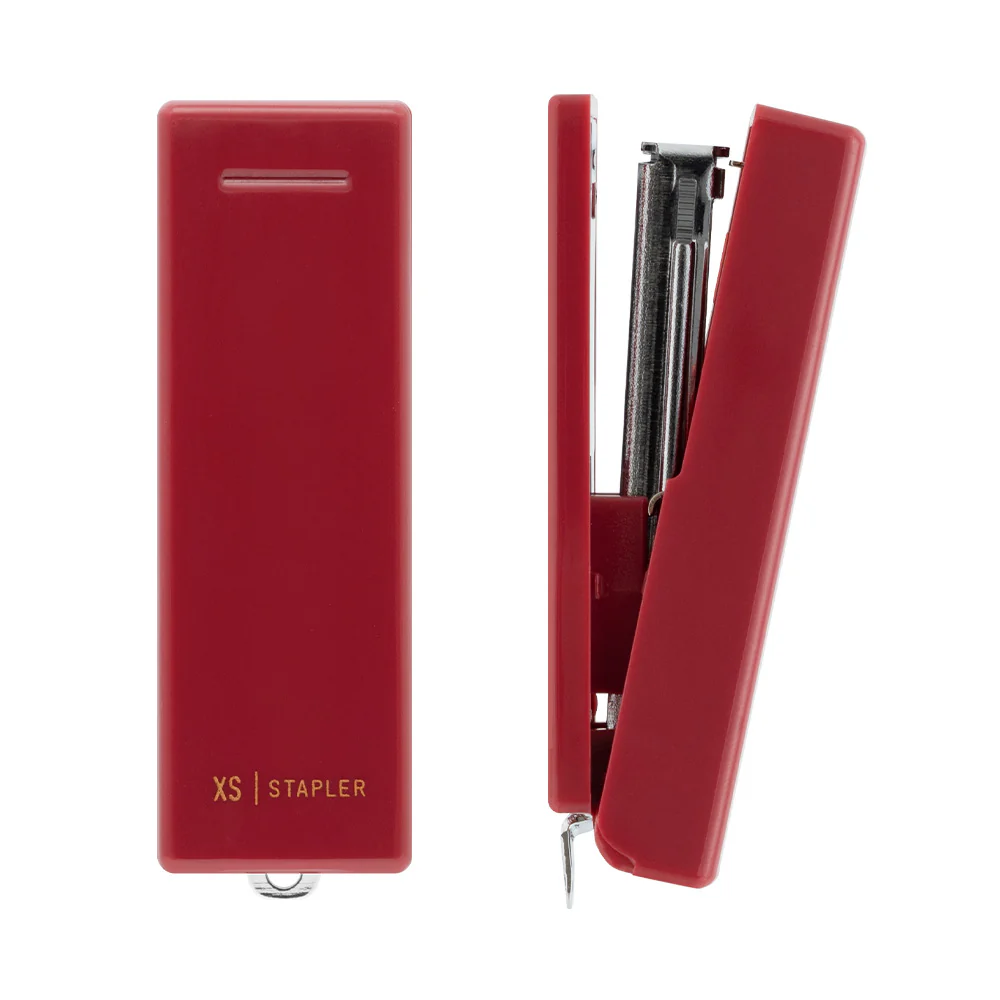 Midori - XS Compact Stapler - Red/Blue/Black/White - Image 9