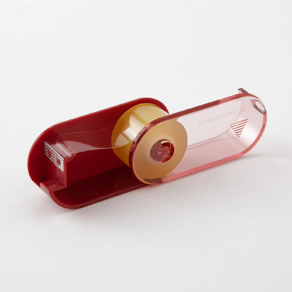 Midori - XS Tape Dispenser/Cutter - Red/Blue/Black/White - Image 4