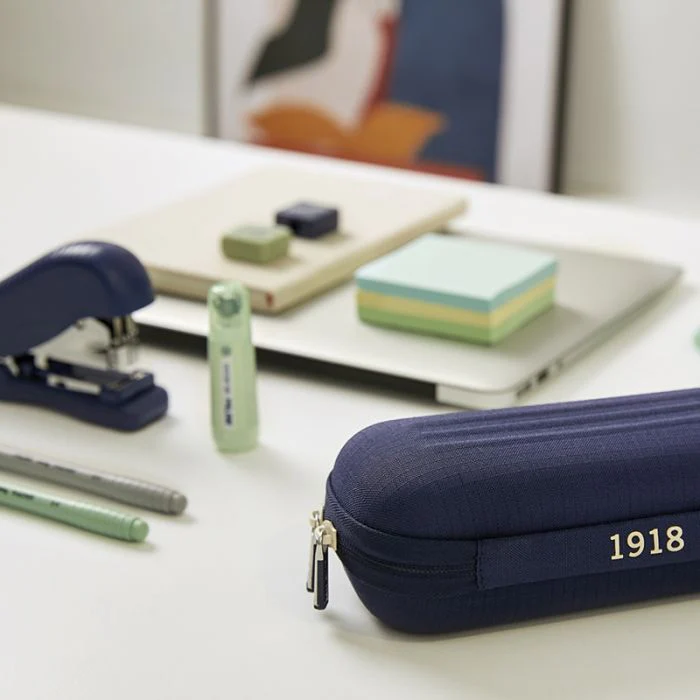 Milan - Blister Energy Saving Stapler - Navy-Blue - Image 4