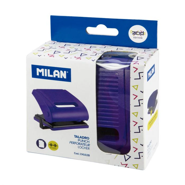 Milan - Hole Puncher - Acid Series - Blue