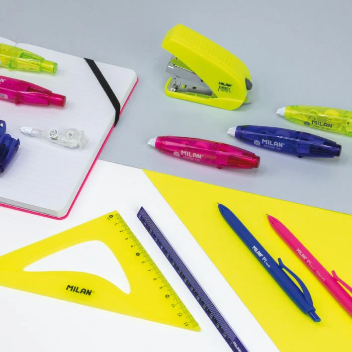 Milan - Pusher Correction Tape - Acid Series - Assorted Colours - Image 3