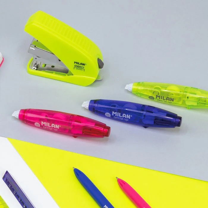 Milan - Pusher Correction Tape - Acid Series - Assorted Colours - Image 4