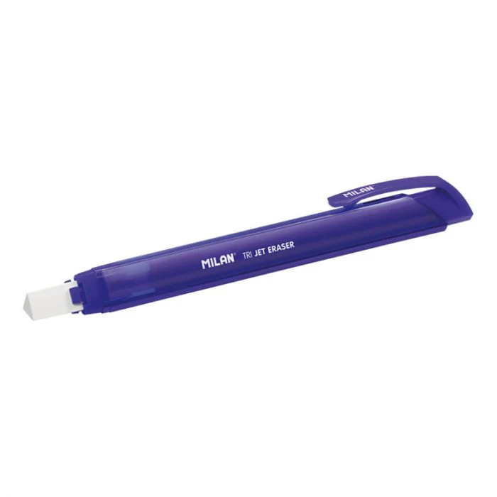 Milan - Tri Jet Automatic Eraser Holder - Acid Series - Assorted Colours - Image 3