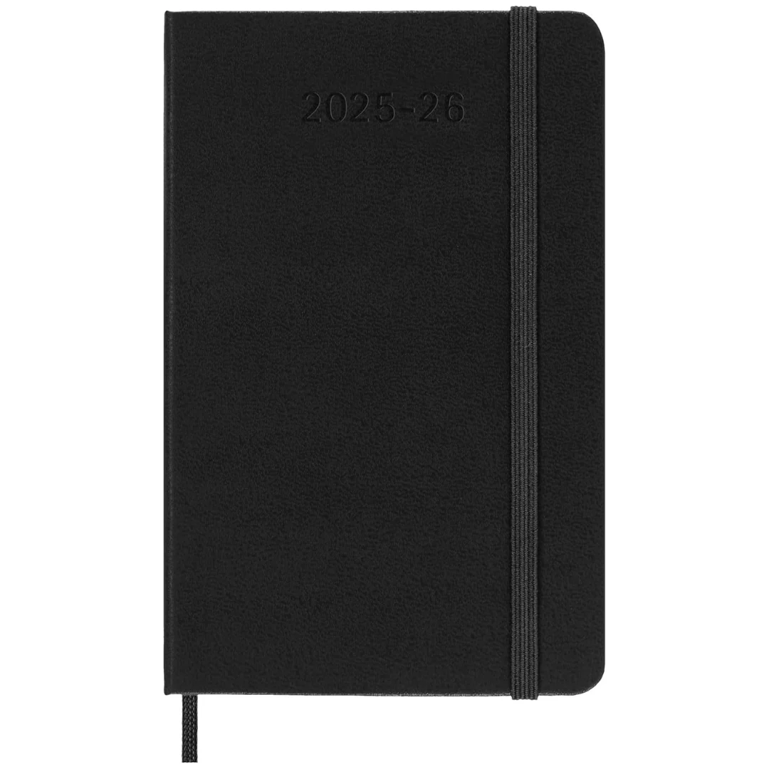 Moleskine 2025/2026 - Weekly Horizontal Notebook Diary/Planner - Pocket Size (Black/Hardcover) - Image 4