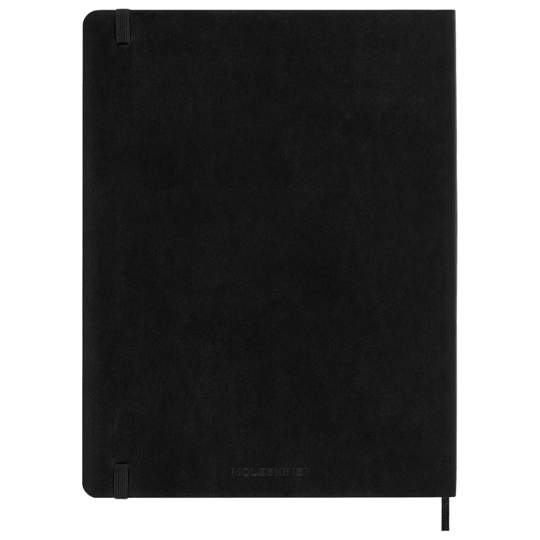 Moleskine 2026 - Monthly Notebook Diary/Planner - Extra Large (Black/Softcover) - Image 2