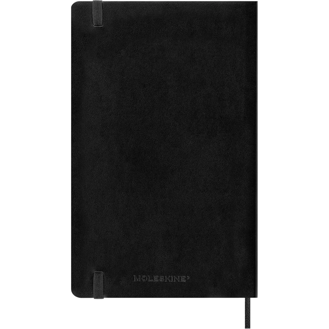 Moleskine 2026 - Monthly Notebook Diary/Planner - Large (Black/Softcover) - Image 2