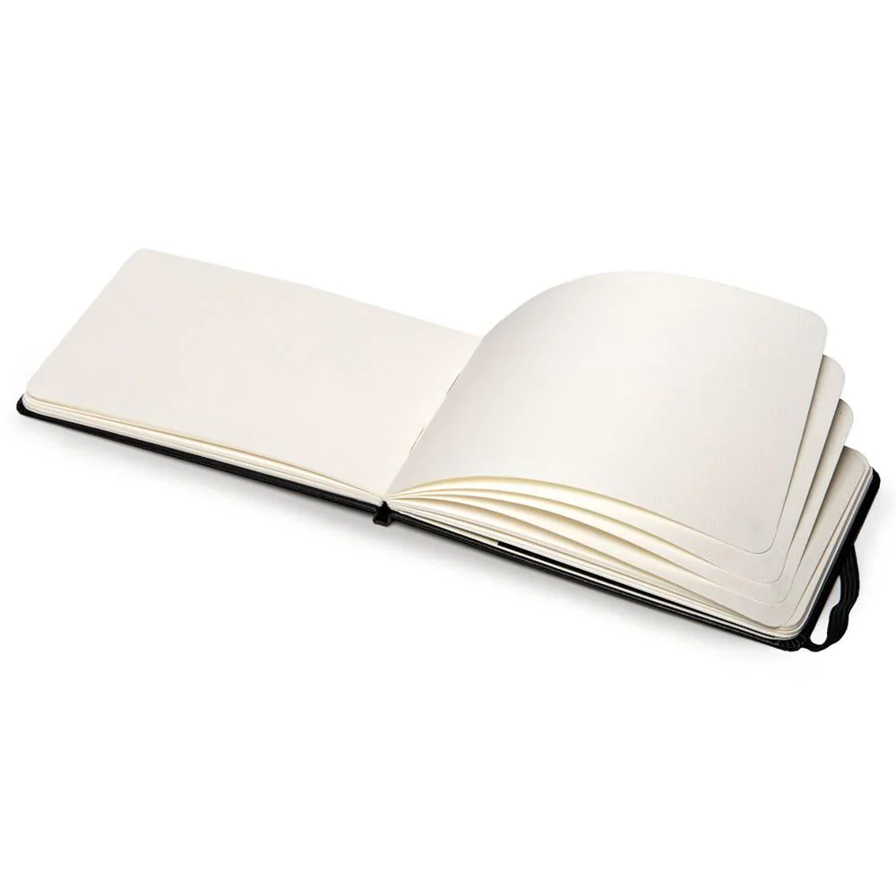 Moleskine - Art Collection - Watercolour Album Notebook - Large (Black/Hardcover) - Image 2