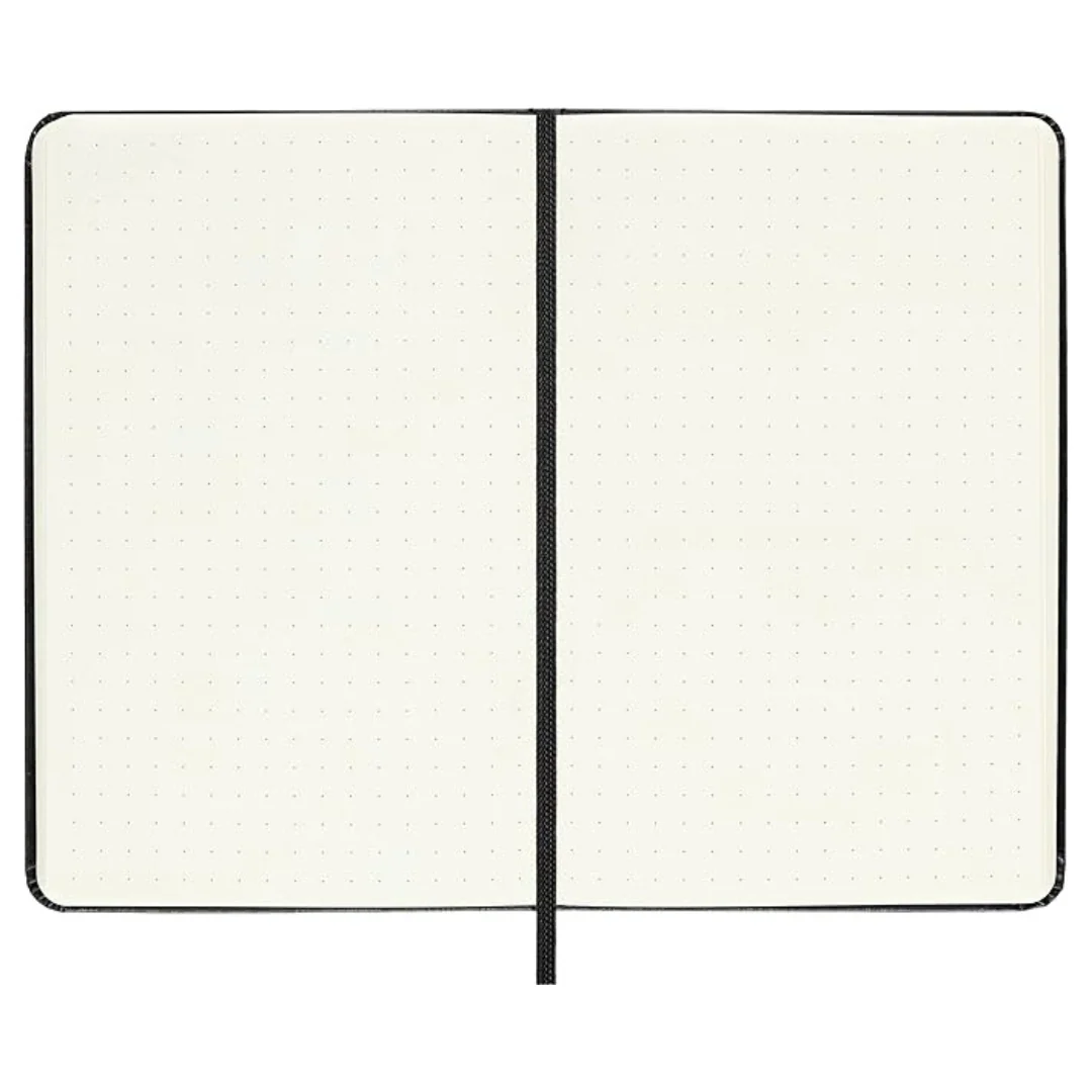 Moleskine - Classic Dotted Notebook - Pocket Size (Black/Hardcover) - Image 2