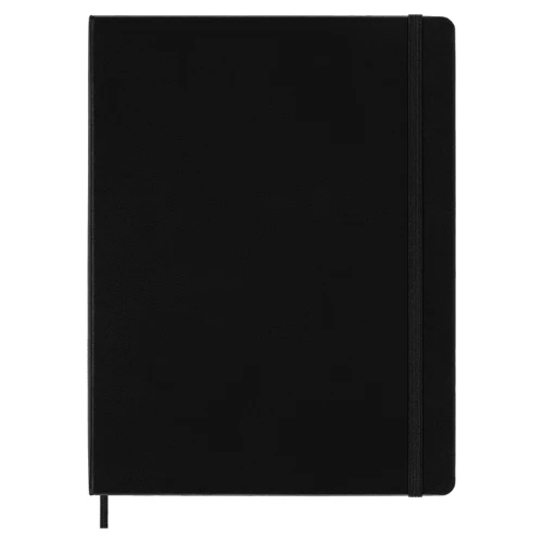 Moleskine - Classic Dotted Notebook - X-Large (Black/Hardcover) - Image 2