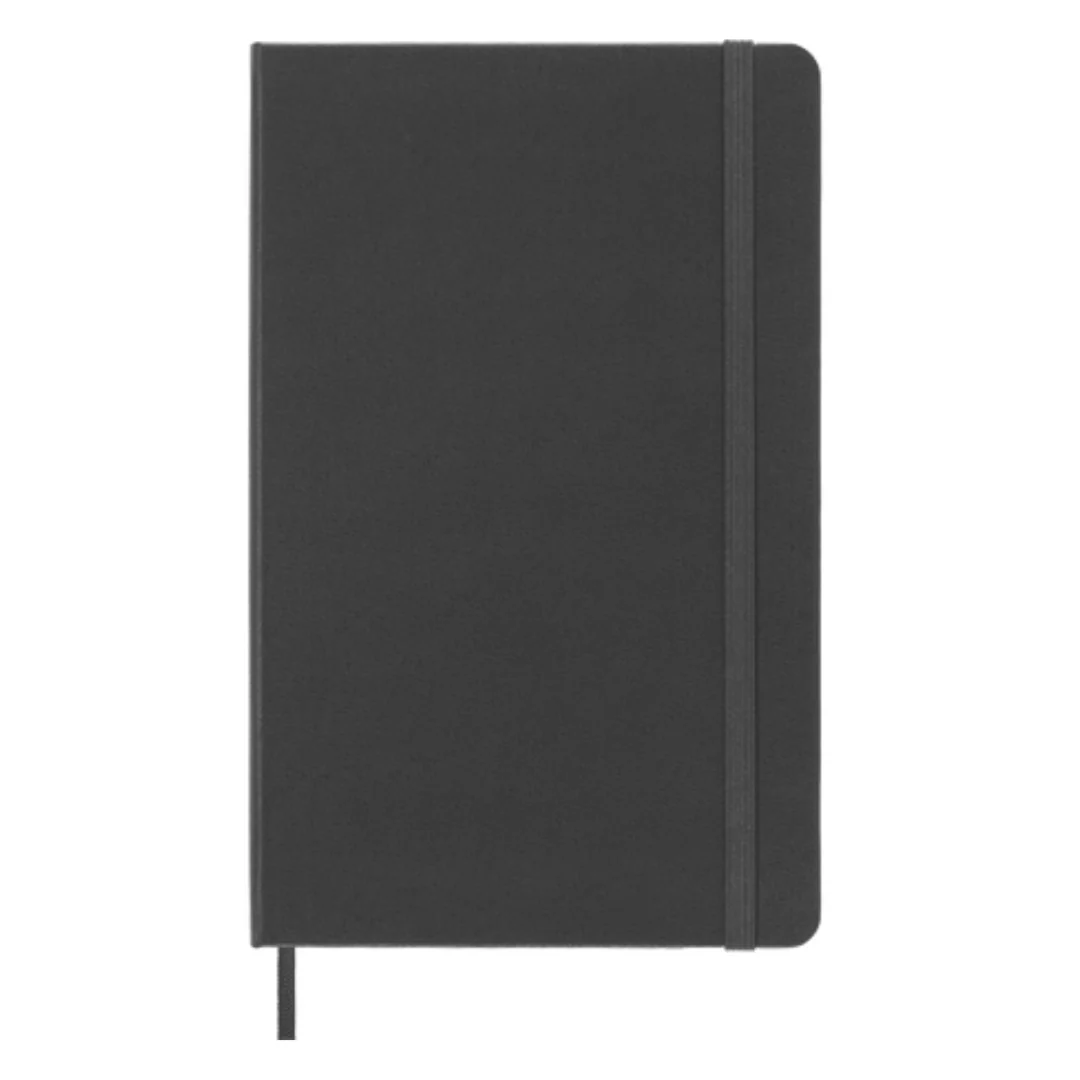 Moleskine - Classic Plain Notebook - Large (Black, Hardcover) - Image 3